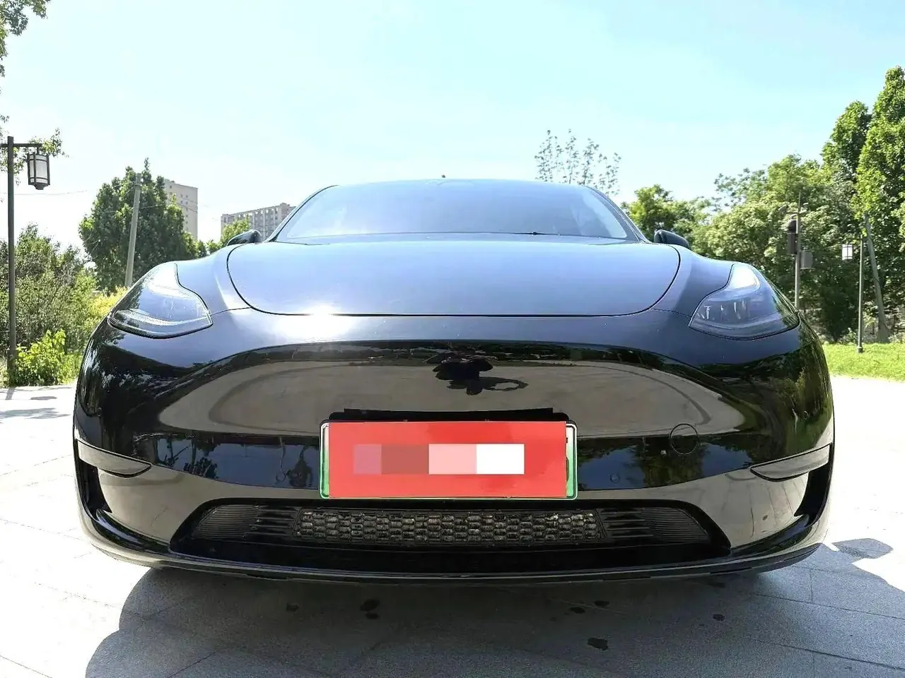 Tesla 2022 Model Y rear-wheel drive version (facelift) automatic gear 2