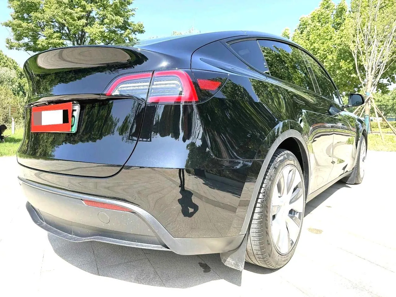 Tesla 2022 Model Y rear-wheel drive version (facelift) automatic gear 6