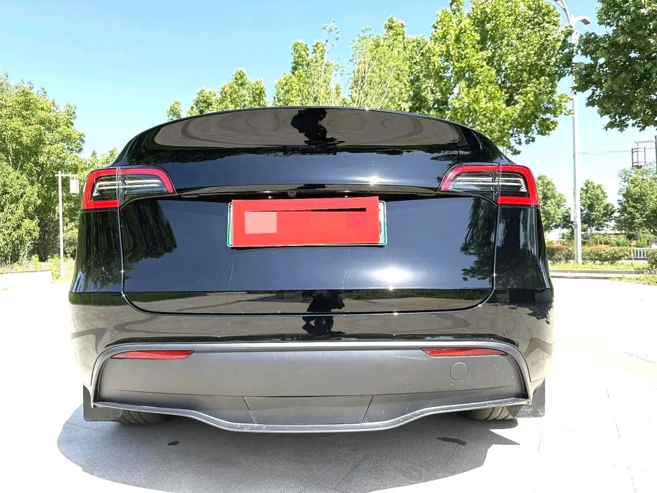Tesla 2022 Model Y rear-wheel drive version (facelift) automatic gear 7