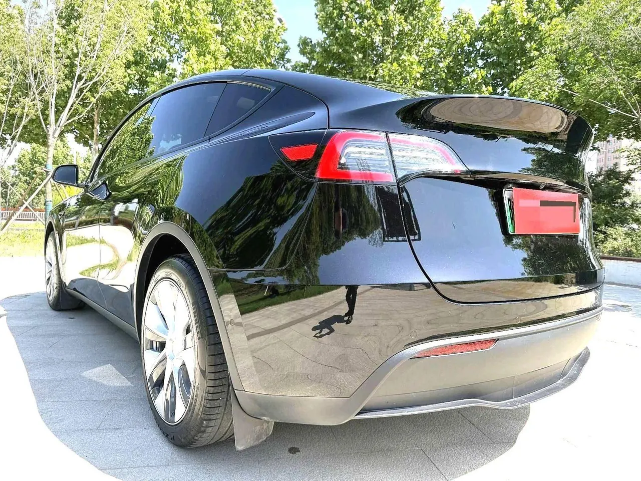 Tesla 2022 Model Y rear-wheel drive version (facelift) automatic gear 8