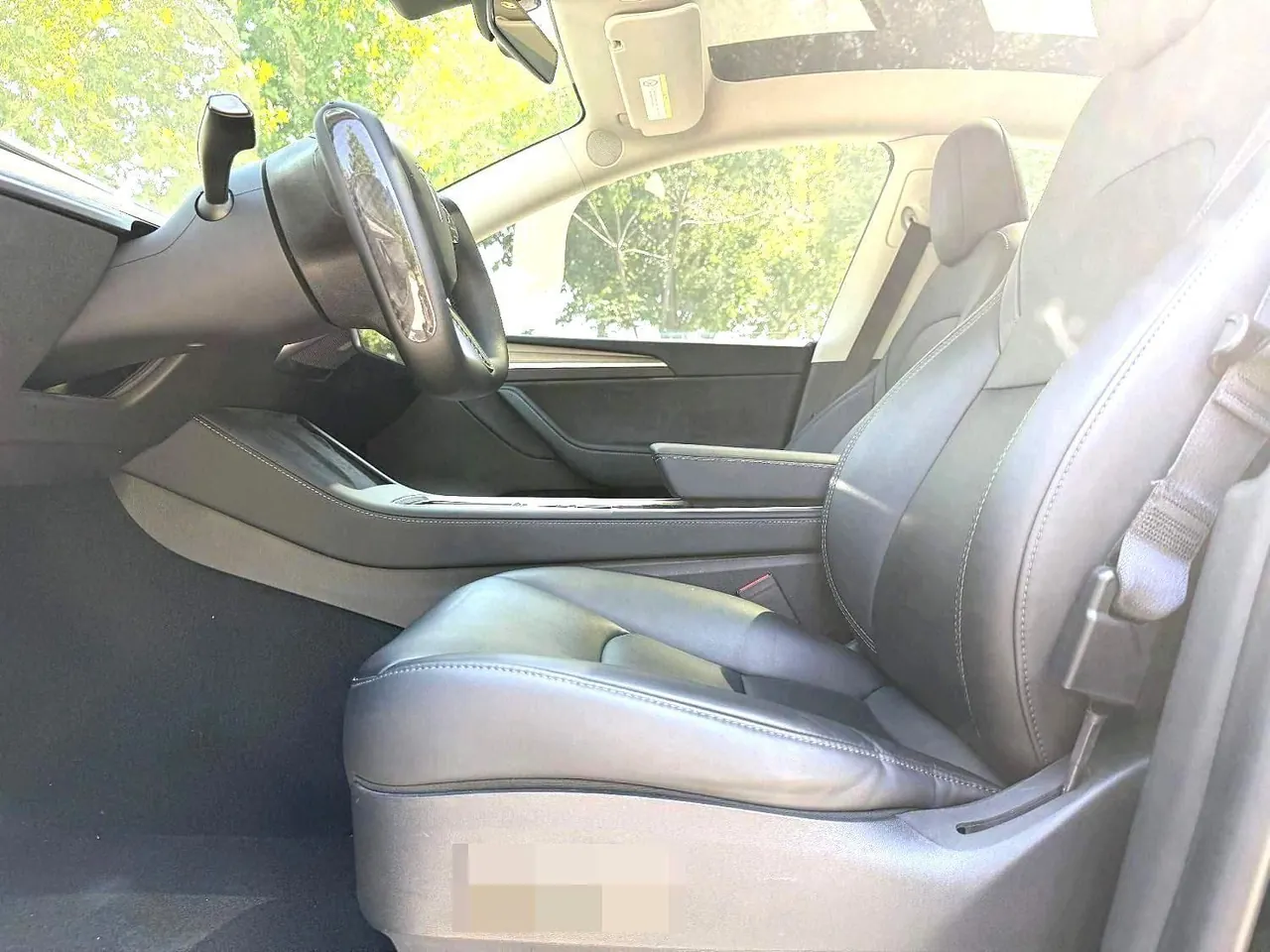Tesla 2022 Model Y rear-wheel drive version (facelift) automatic gear 9