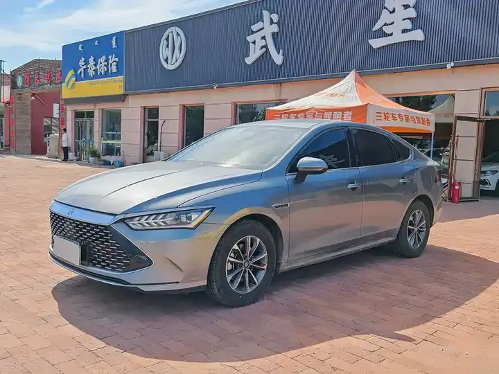 2024 Qin PLUS Glory Edition DM-i 55km Leading Model - View 1