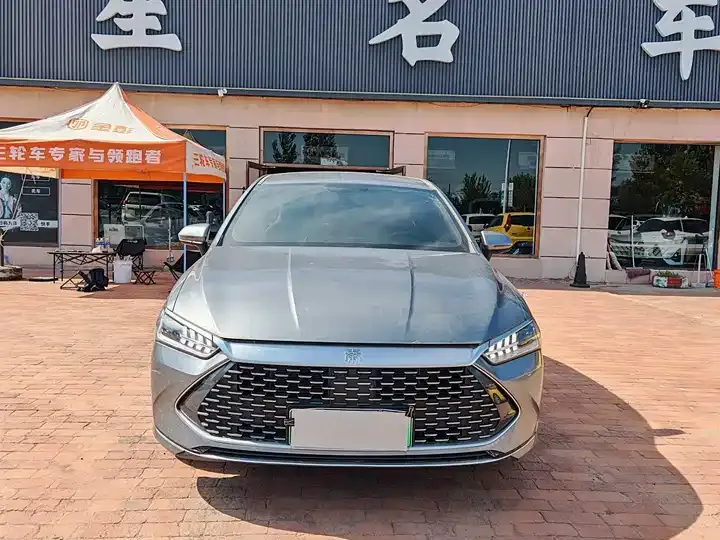 2024 Qin PLUS Glory Edition DM-i 55km Leading Model 2