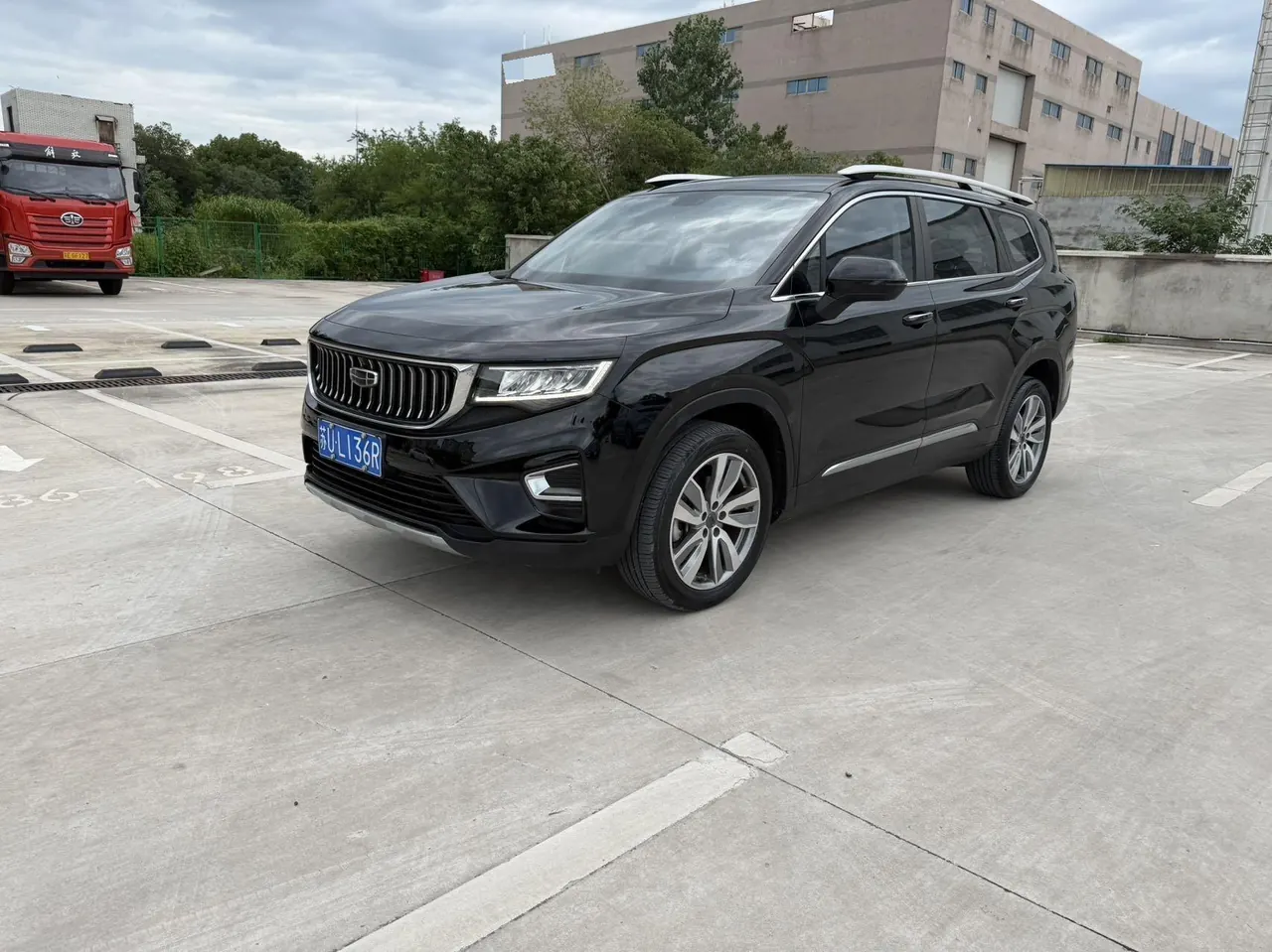 Открыть галерею: Geely 2022 Hao Yue 1.8TD Luxury 5-seat Automatic Transmission