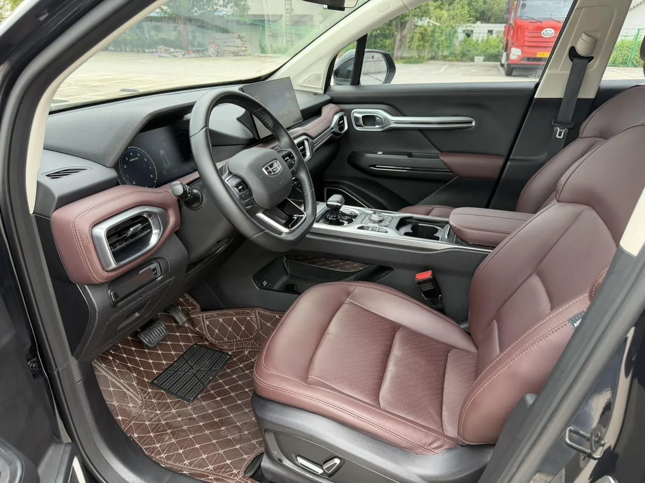 Geely 2022 Hao Yue 1.8TD Luxury 5-seat Automatic Transmission 3