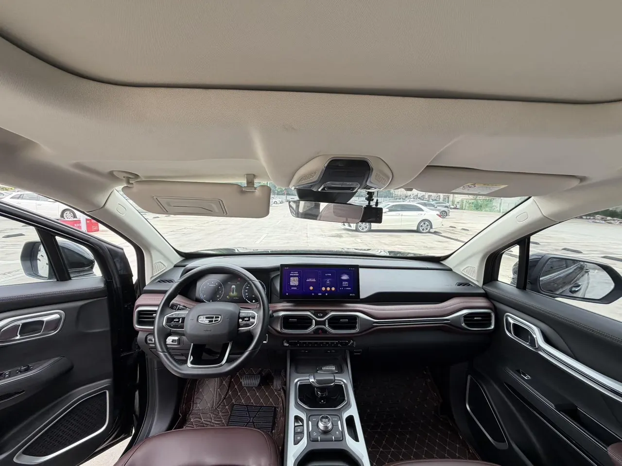 Geely 2022 Hao Yue 1.8TD Luxury 5-seat Automatic Transmission 5