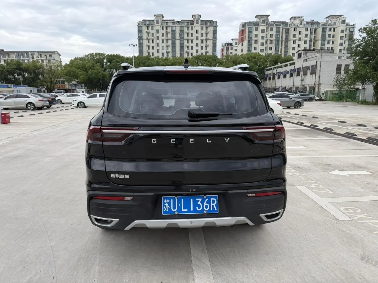 Geely 2022 Hao Yue 1.8TD Luxury 5-seat Automatic Transmission 6