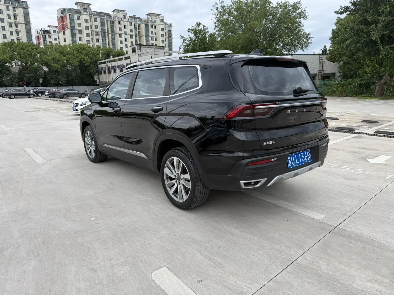 Geely 2022 Hao Yue 1.8TD Luxury 5-seat Automatic Transmission 7