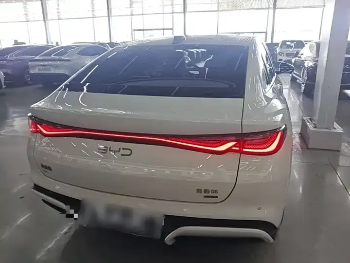 Seal 06 2025 EV 545KM Flagship 6