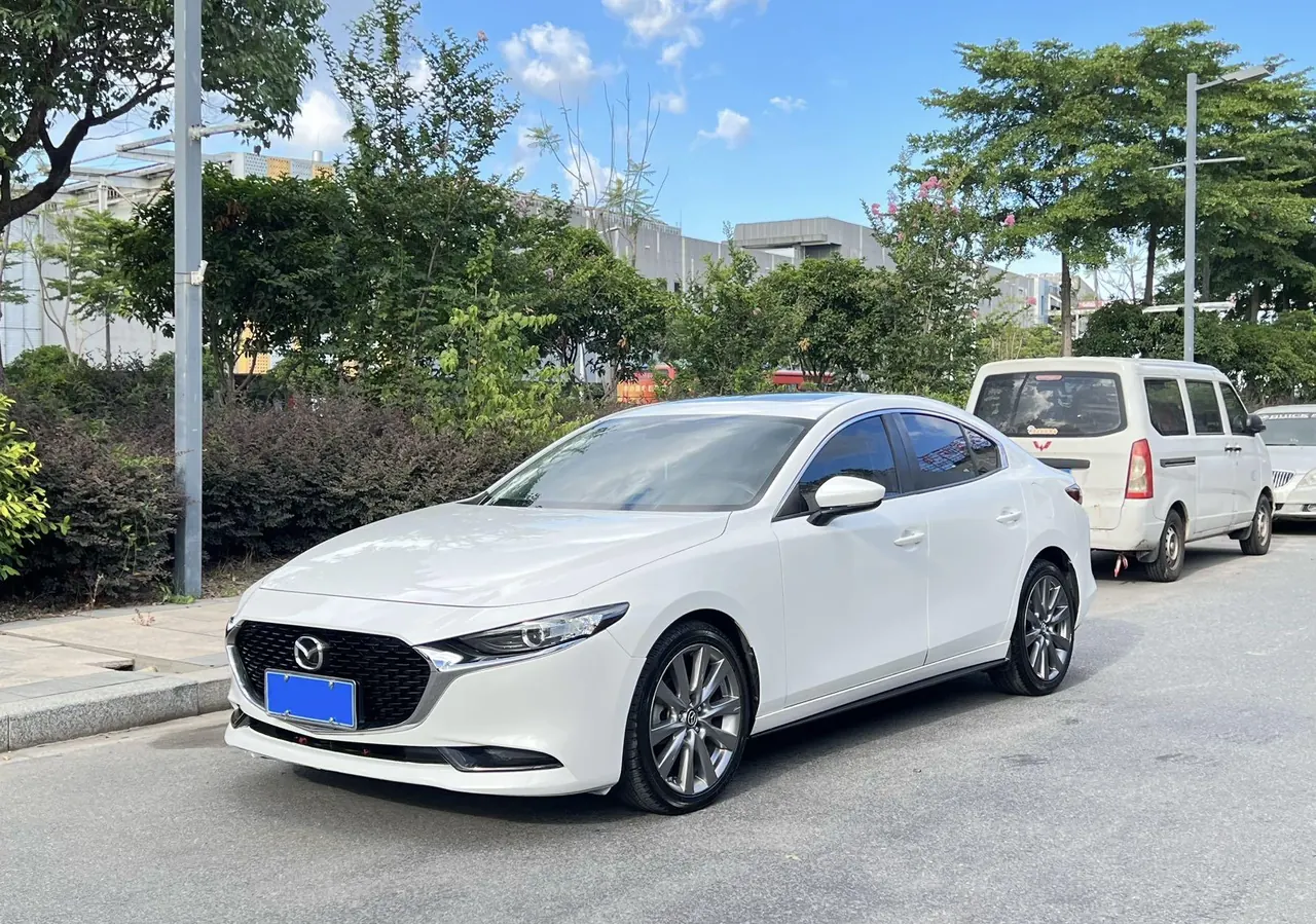 Mazda 3 Oncorsela 2021 Mazda 3 Oncorsela-sedan 2.0 elegant automatic gear - View 1
