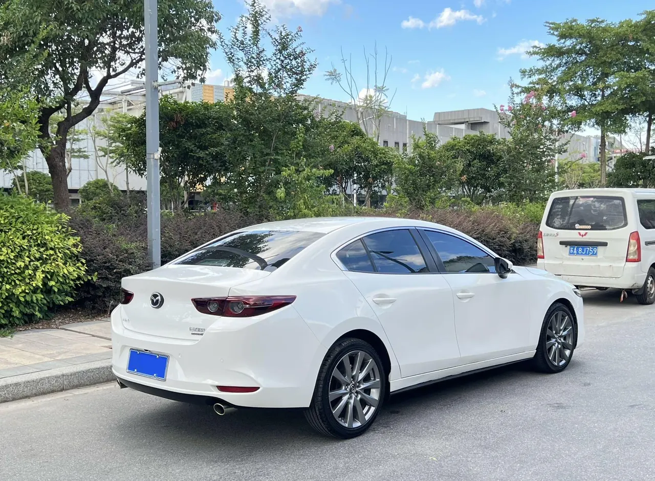 Mazda 3 Oncorsela 2021 Mazda 3 Oncorsela-sedan 2.0 elegant automatic gear 4