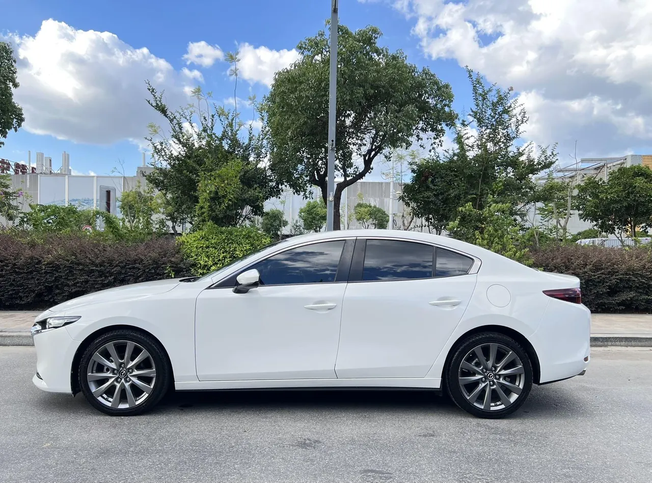 Mazda 3 Oncorsela 2021 Mazda 3 Oncorsela-sedan 2.0 elegant automatic gear 5