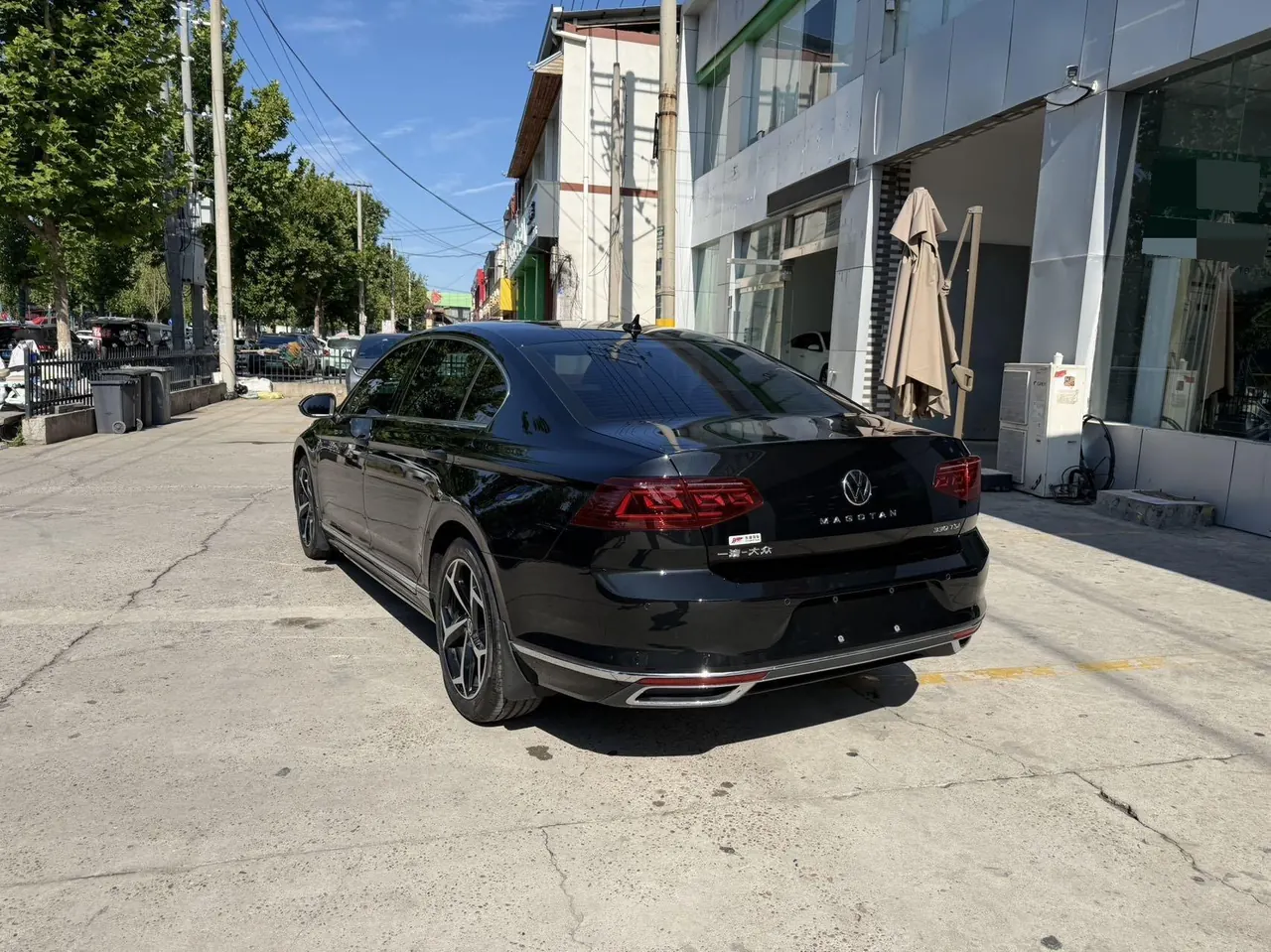 Volkswagen 2025 Magotan 2.0TSI 330TSI 2 million luxury automatic gear 7