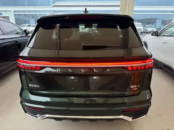 XingyueL (Monjaro) 2025 model, Eastern Radiance, 2.0TD automatic all-wheel-drive Moon-Gazing Edition 10