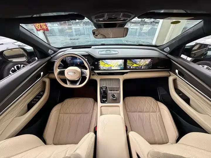 XingyueL (Monjaro) 2025 model, Eastern Radiance, 2.0TD automatic all-wheel-drive Moon-Gazing Edition 6