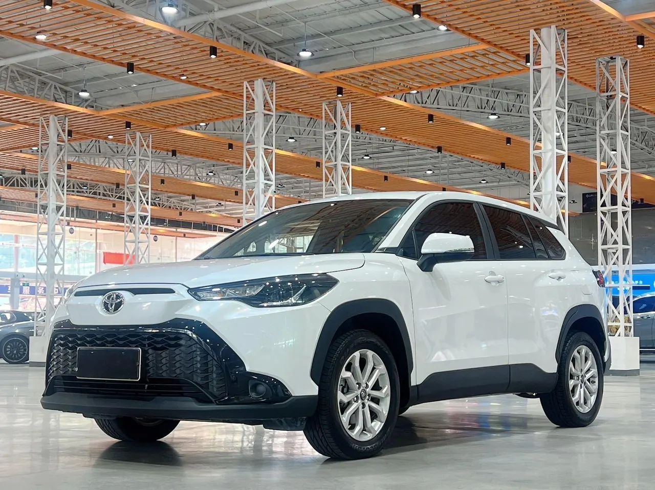 Toyota 2024 Front Landa 2.0 Stepless Elite Edition Automatic Gear - View 1