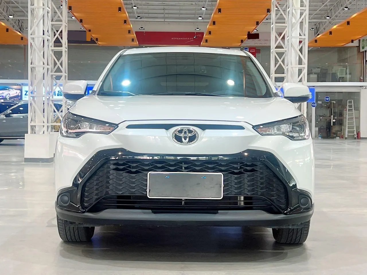 Toyota 2024 Front Landa 2.0 Stepless Elite Edition Automatic Gear 2