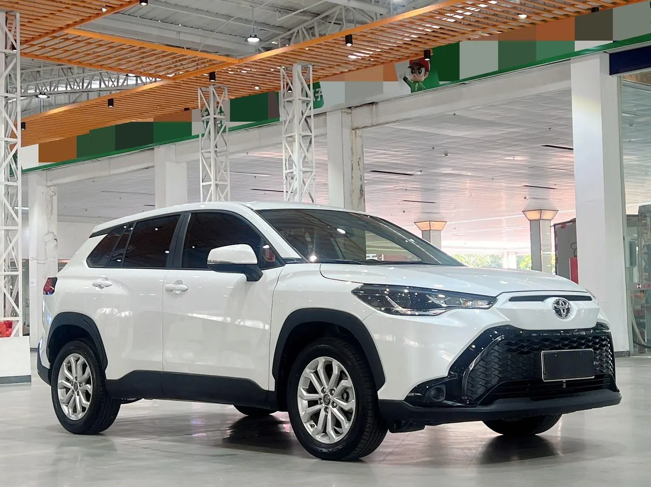 Toyota 2024 Front Landa 2.0 Stepless Elite Edition Automatic Gear 3