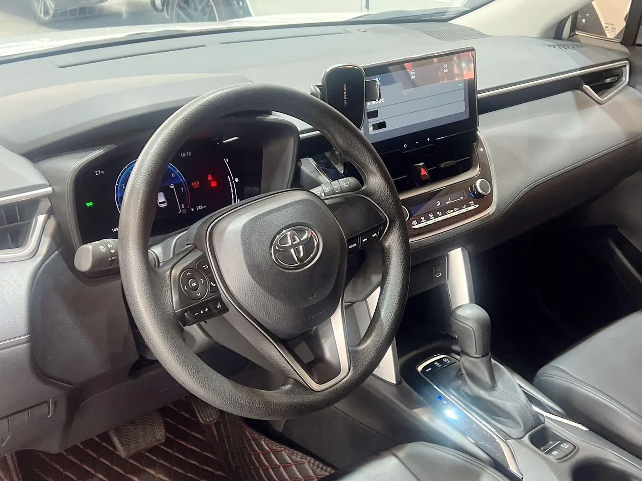Toyota 2024 Front Landa 2.0 Stepless Elite Edition Automatic Gear 5
