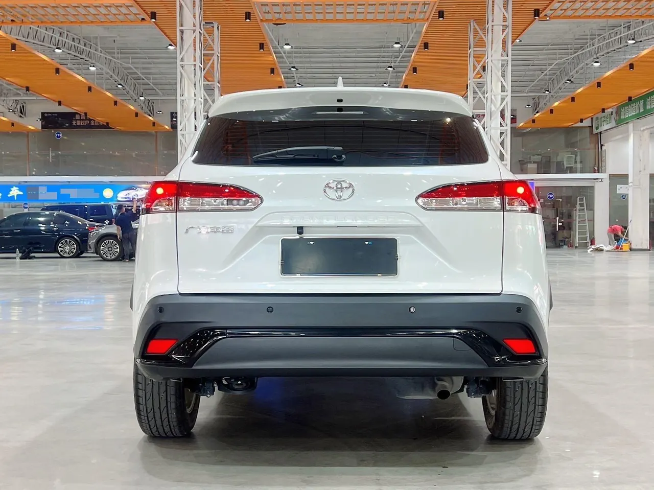 Toyota 2024 Front Landa 2.0 Stepless Elite Edition Automatic Gear 8