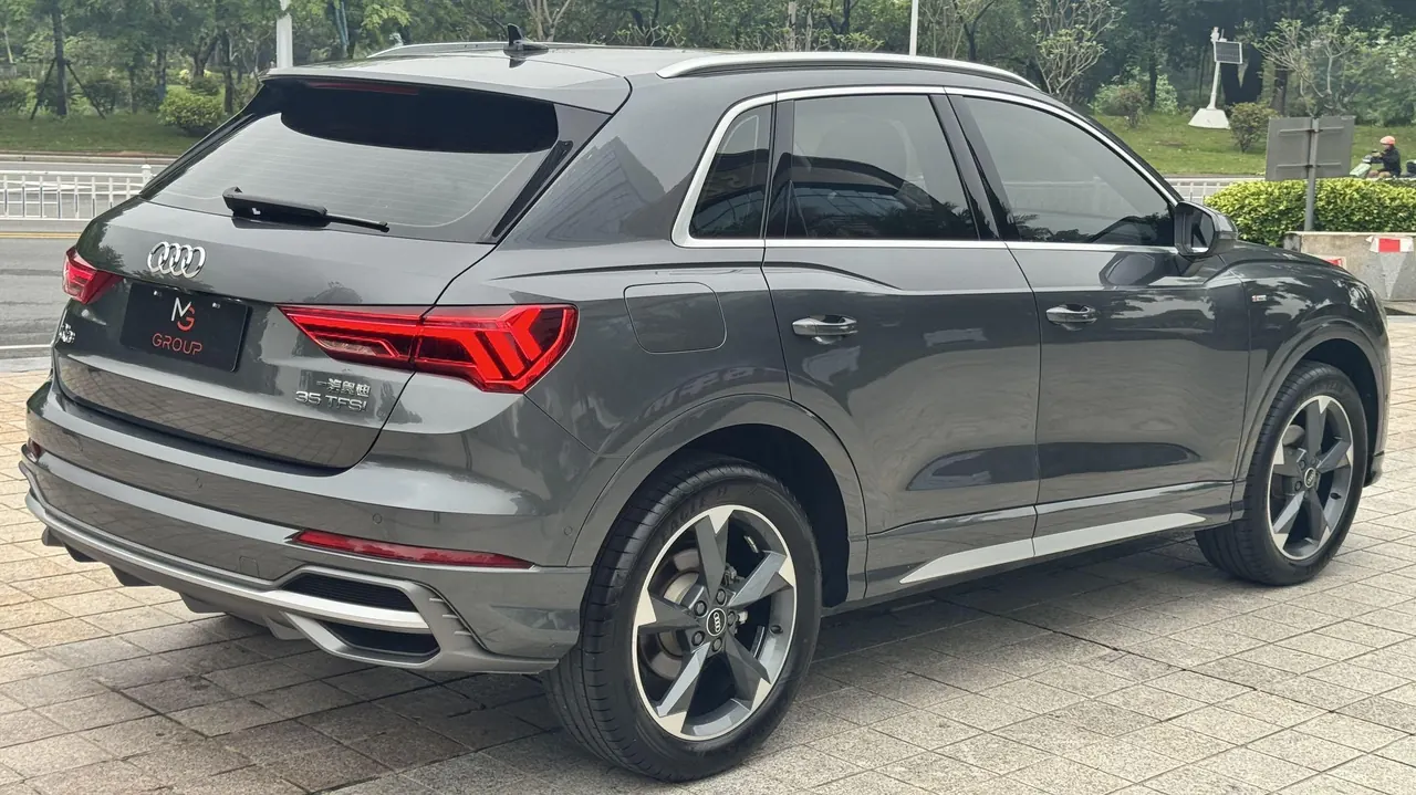Audi 2022 Q3 1.4TFSI 35TFSI Fashion Dynamic Automatic 9