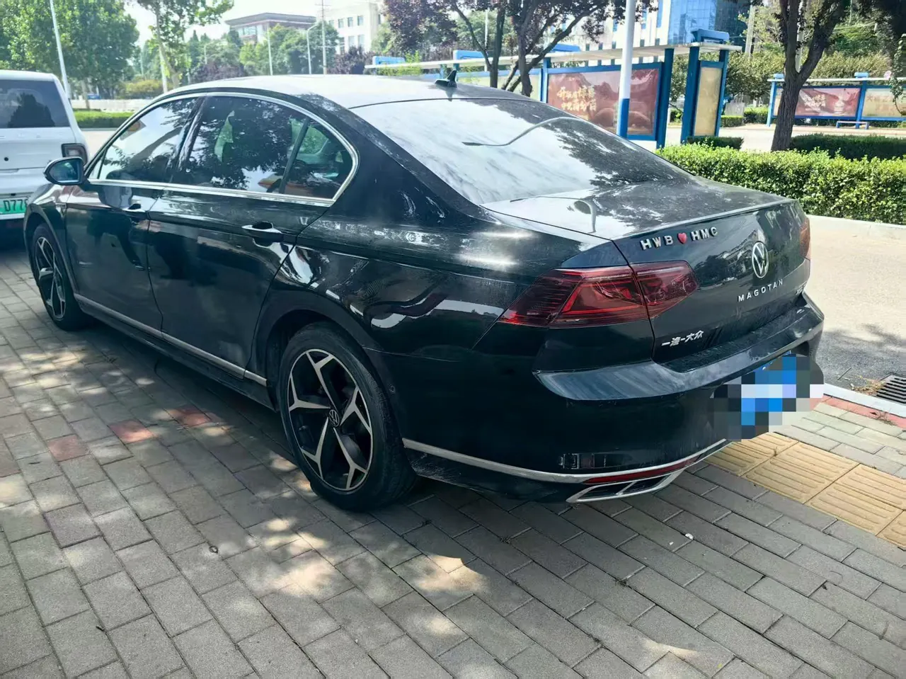 Volkswagen 2023 Magotan 2.0TSI 380TSI 2 million Commemorative Flagship Automatic Gear 8