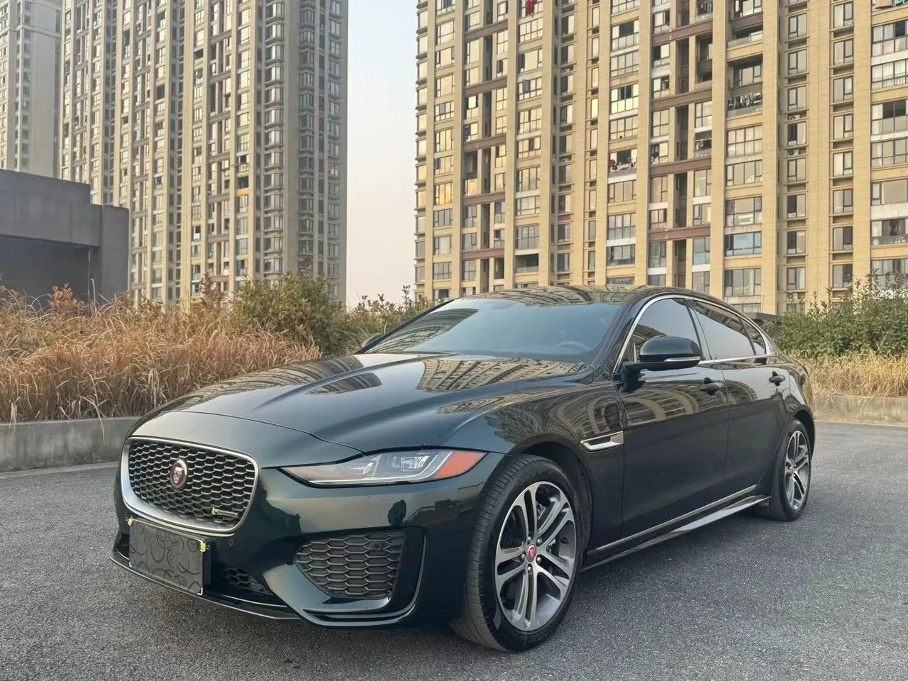 Jaguar 2023 XEL 2.0T 250PS R-DYNAMIC S Enterprising Sports Edition Automatic Gear - View 1