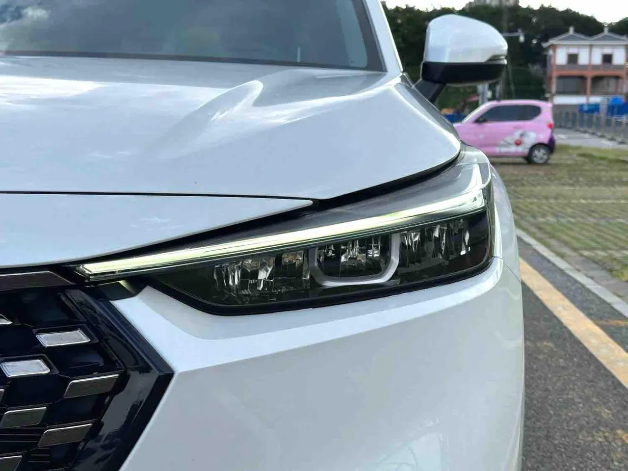 Honda 2023 XR-V 1.5 stepless craze version of automatic gear 10