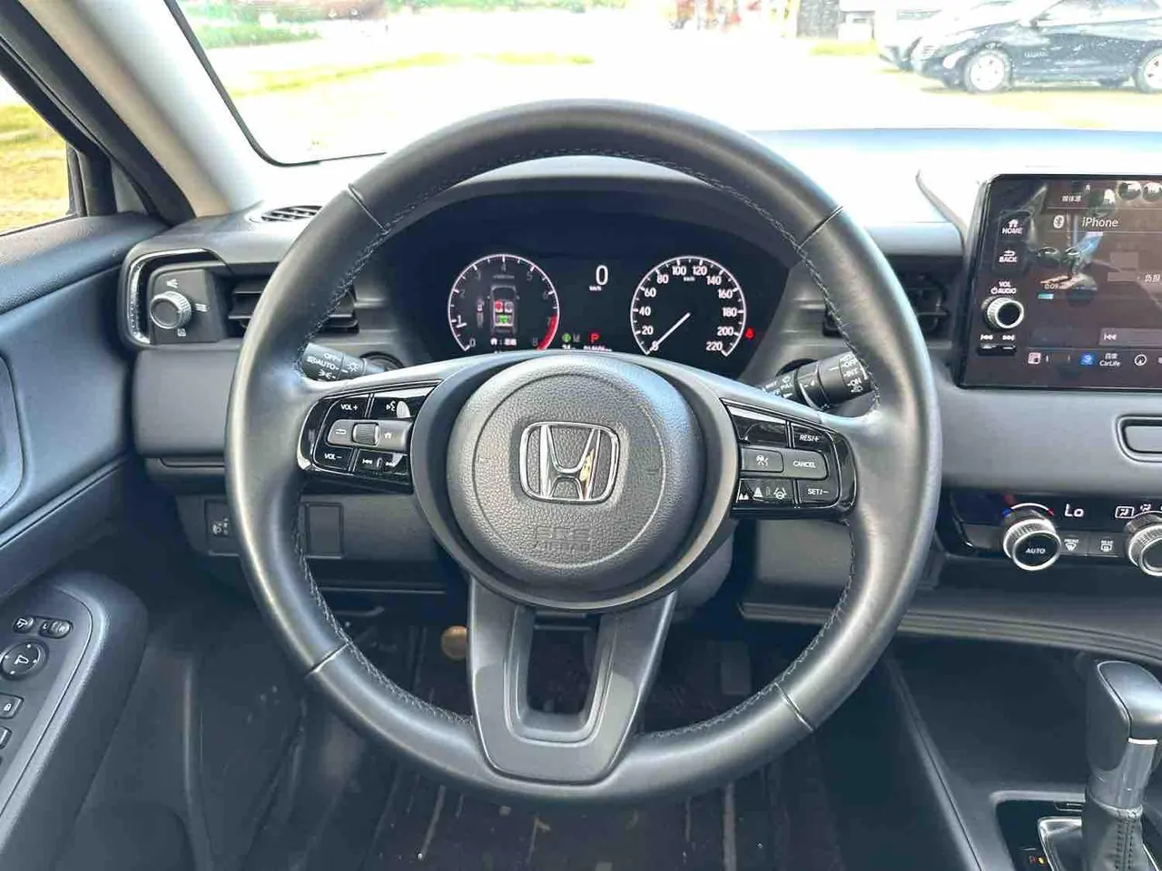 Honda 2023 XR-V 1.5 stepless craze version of automatic gear 17