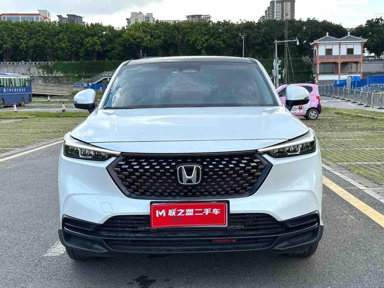 Honda 2023 XR-V 1.5 stepless craze version of automatic gear 2