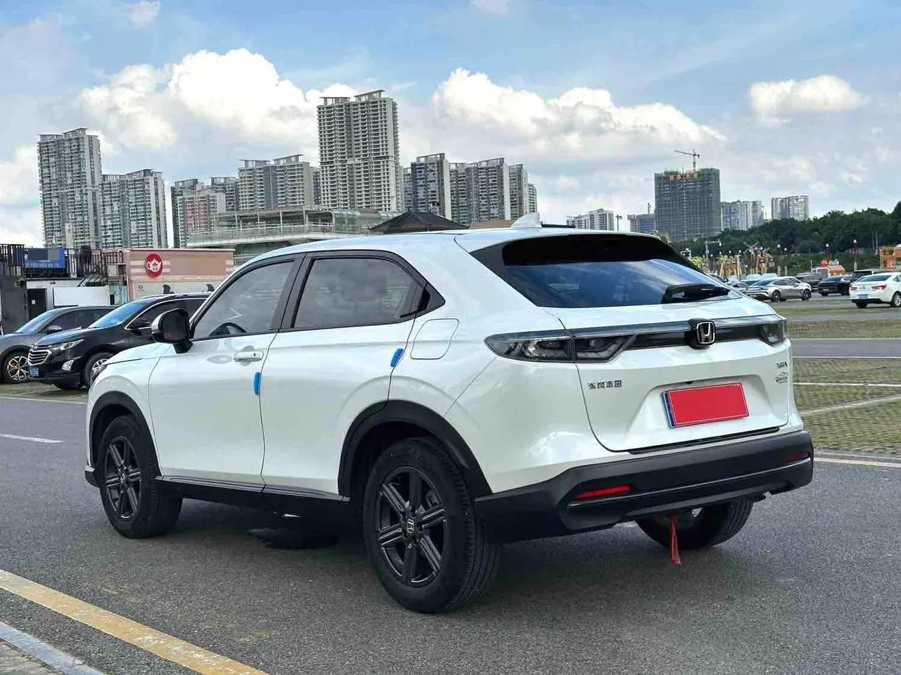 Honda 2023 XR-V 1.5 stepless craze version of automatic gear 4