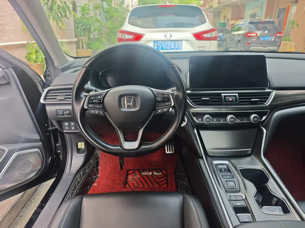 Honda 2022 10th Generation Accord Hybrid 2.0 Stepless Magic Night Reed Edition Automatic Gear 3
