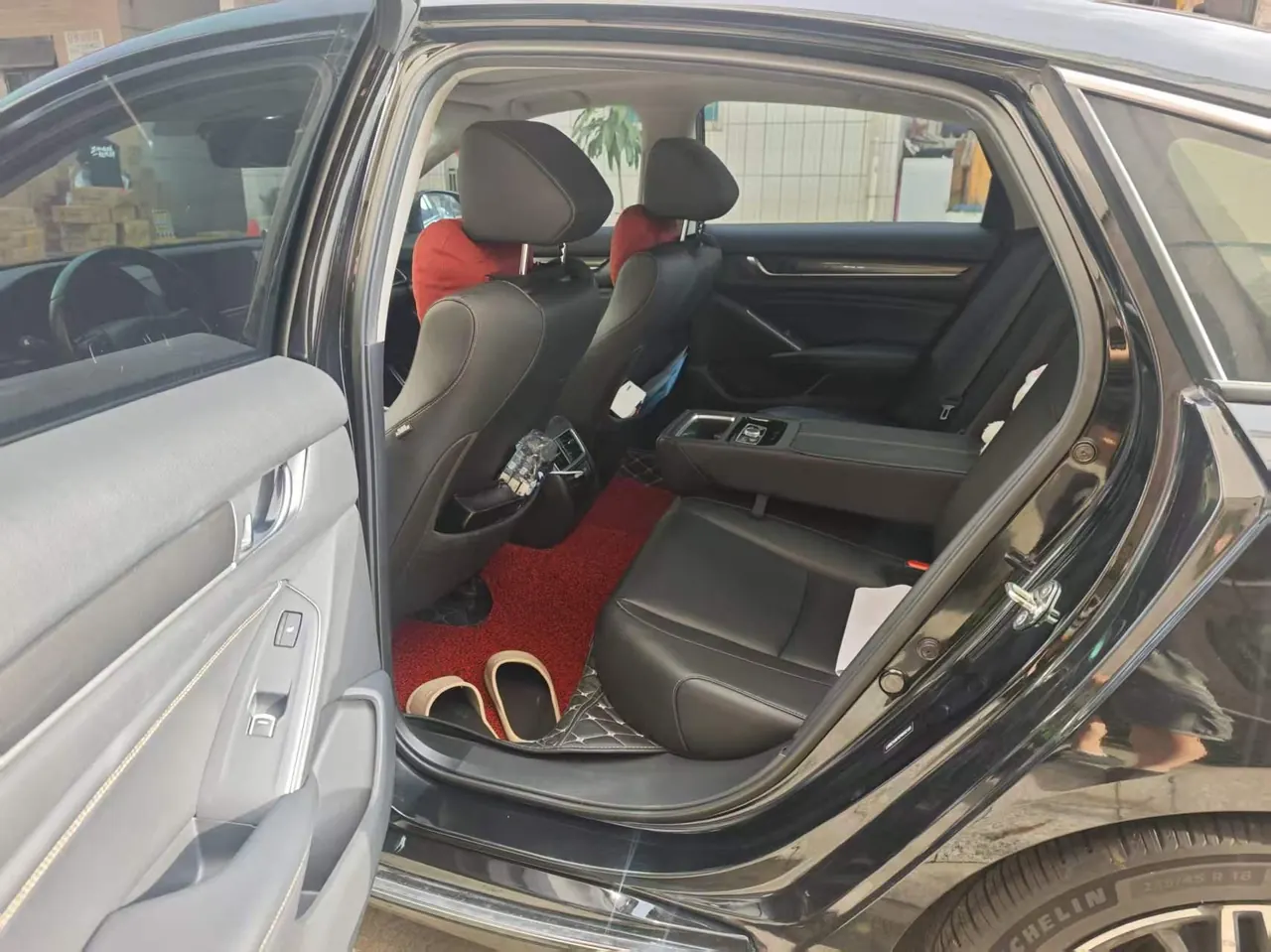 Honda 2022 10th Generation Accord Hybrid 2.0 Stepless Magic Night Reed Edition Automatic Gear 4