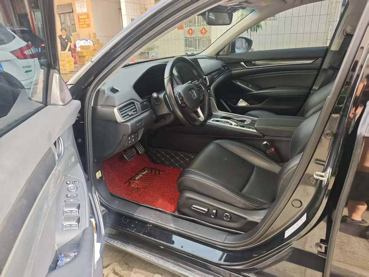 Honda 2022 10th Generation Accord Hybrid 2.0 Stepless Magic Night Reed Edition Automatic Gear 5
