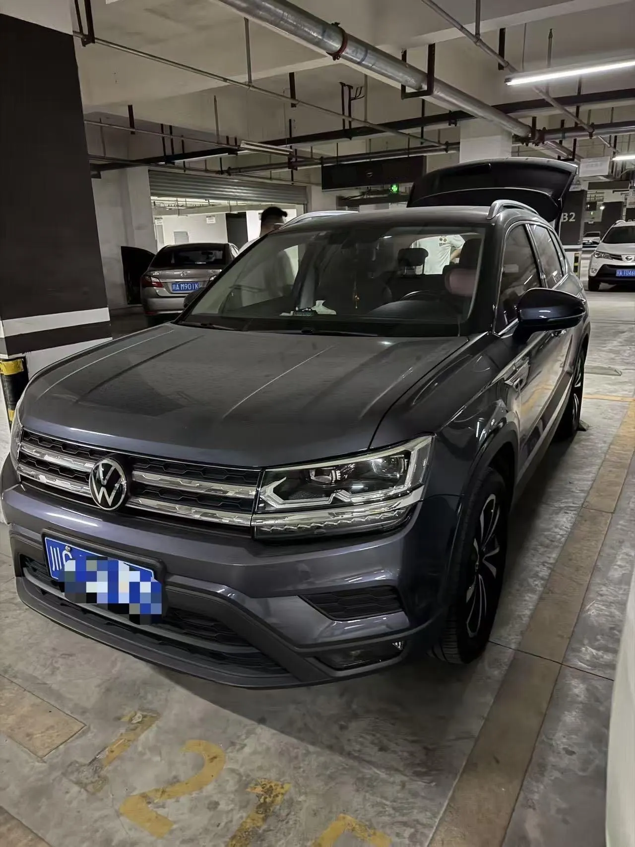 Volkswagen 2021 Tuyue 1.4TSI 280TSI Two-Drive Deluxe PLUS Automatic Gear - View 1