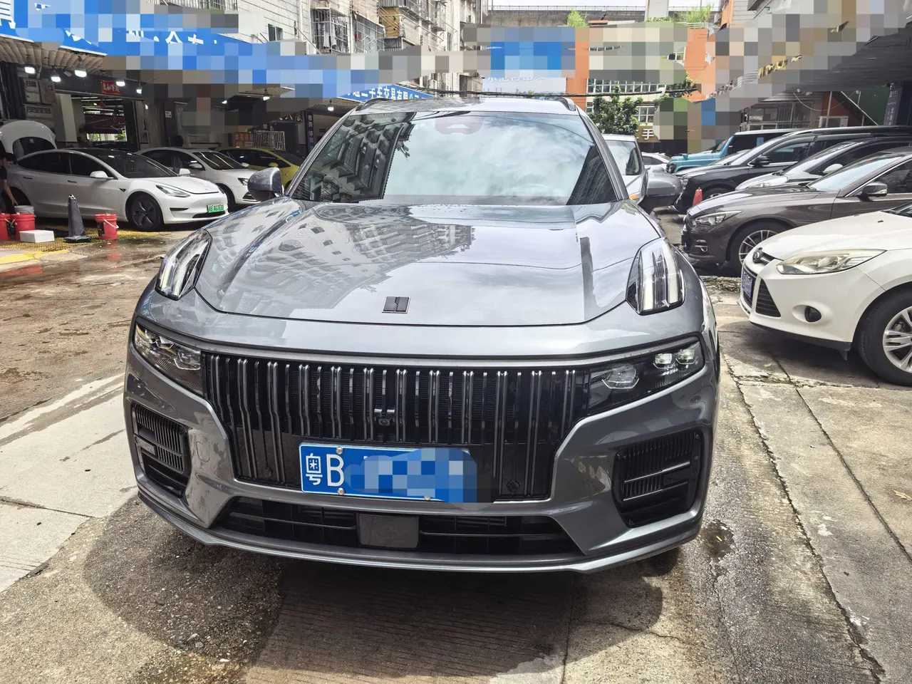 LYNK&amp;CO 2021 LYNK&amp;CO 09 MHEV 2.0T Halo 7-seat automatic gear 2
