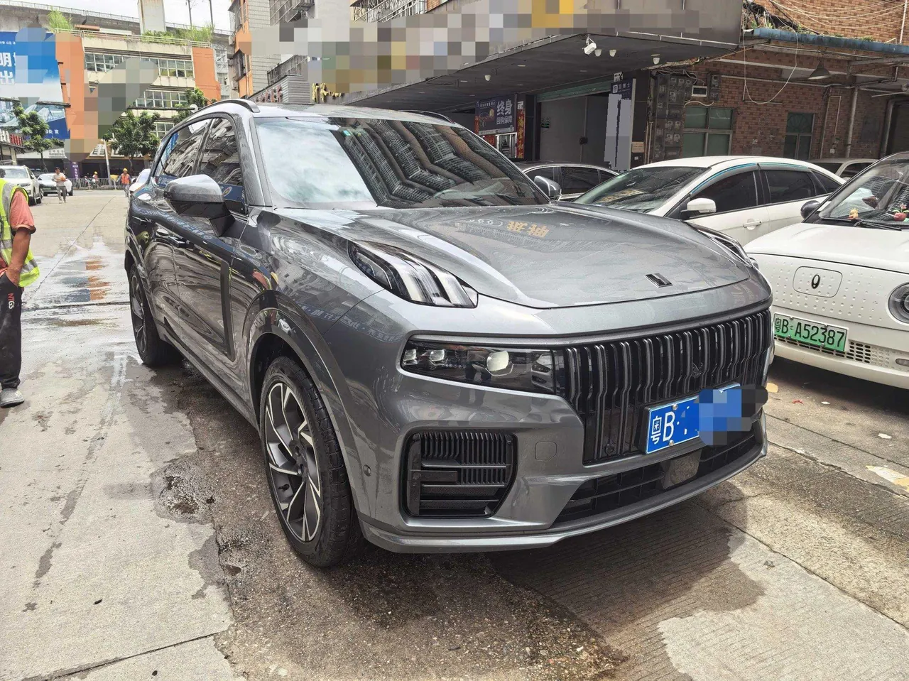 LYNK&amp;CO 2021 LYNK&amp;CO 09 MHEV 2.0T Halo 7-seat automatic gear 3