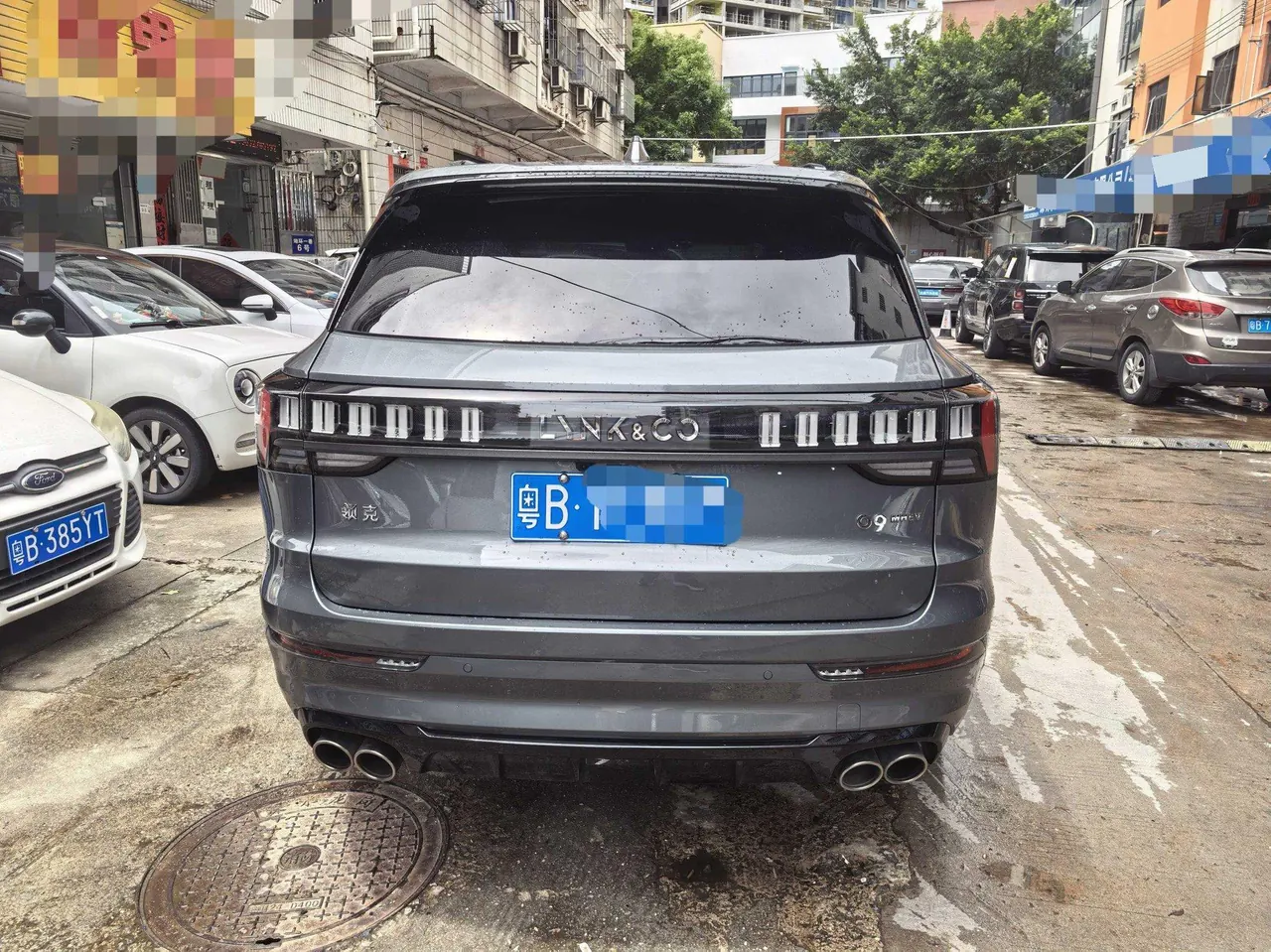 LYNK&amp;CO 2021 LYNK&amp;CO 09 MHEV 2.0T Halo 7-seat automatic gear 5