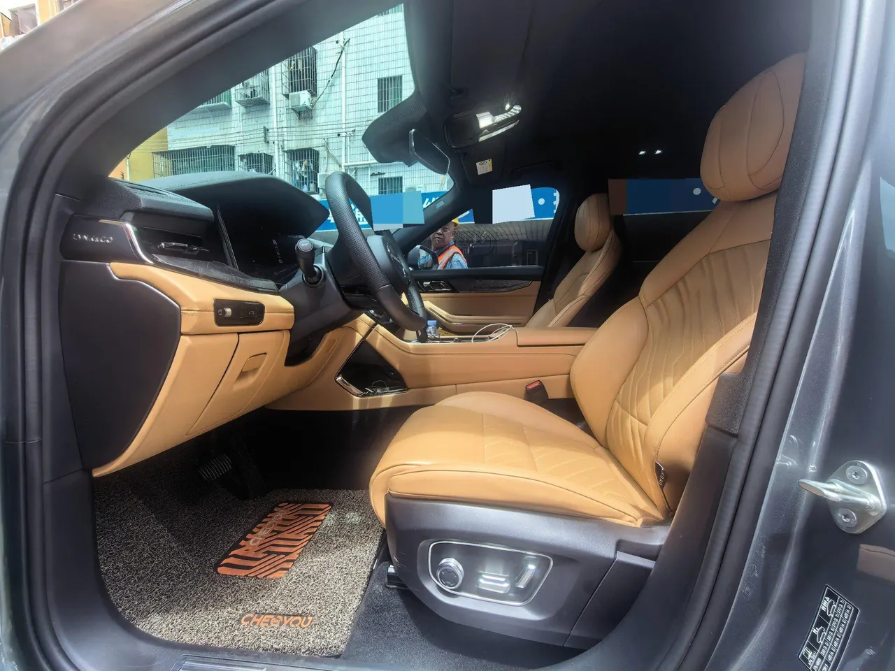 LYNK&amp;CO 2021 LYNK&amp;CO 09 MHEV 2.0T Halo 7-seat automatic gear 6