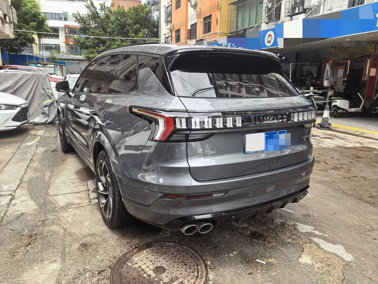 LYNK&amp;CO 2021 LYNK&amp;CO 09 MHEV 2.0T Halo 7-seat automatic gear 9