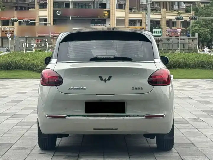WuLing Plantronics 2024 410km LingBox Premium 12