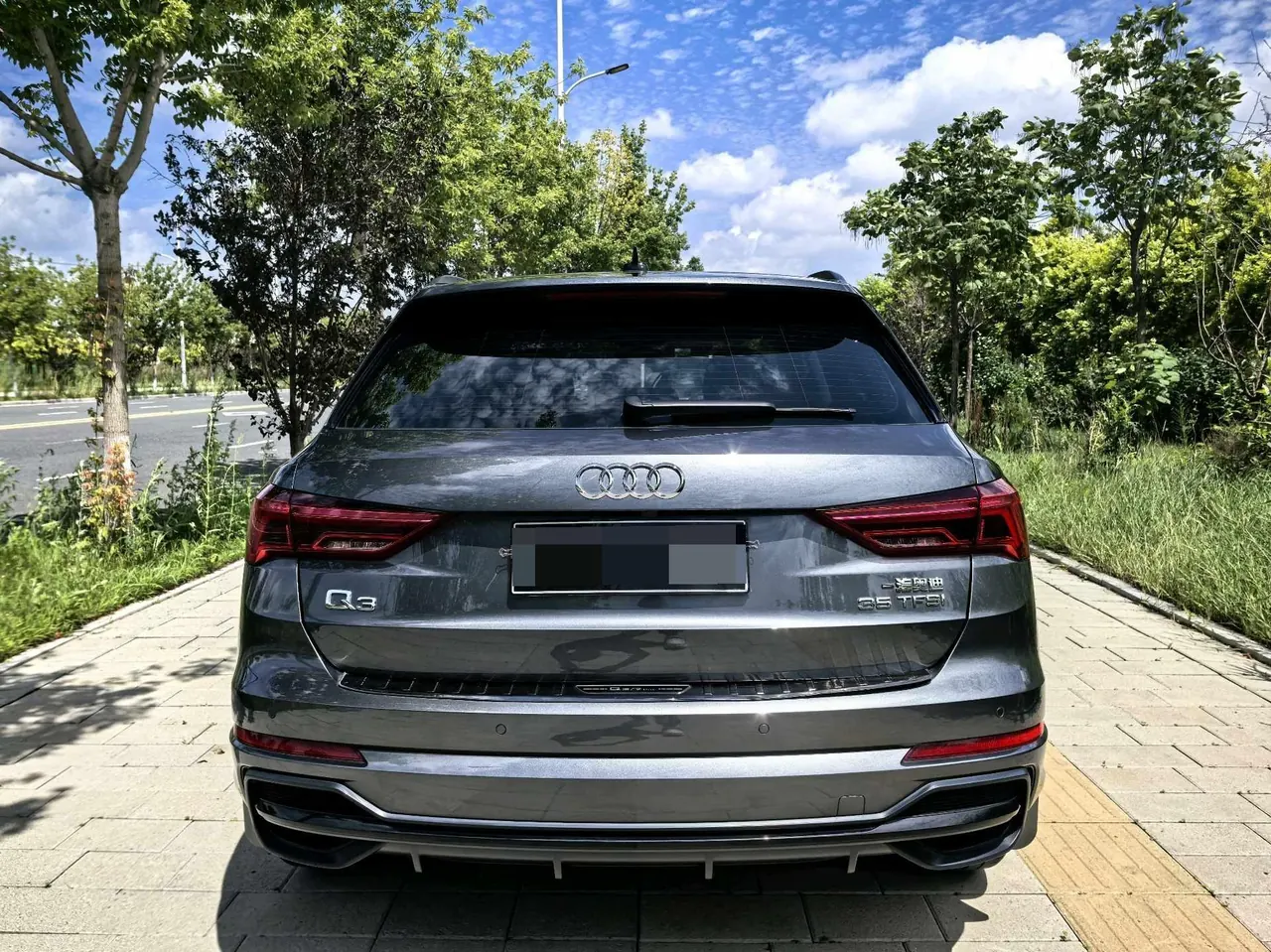 Audi 2022 Q3 1.4TFSI 35TFSI Fashion Dynamic Automatic 15
