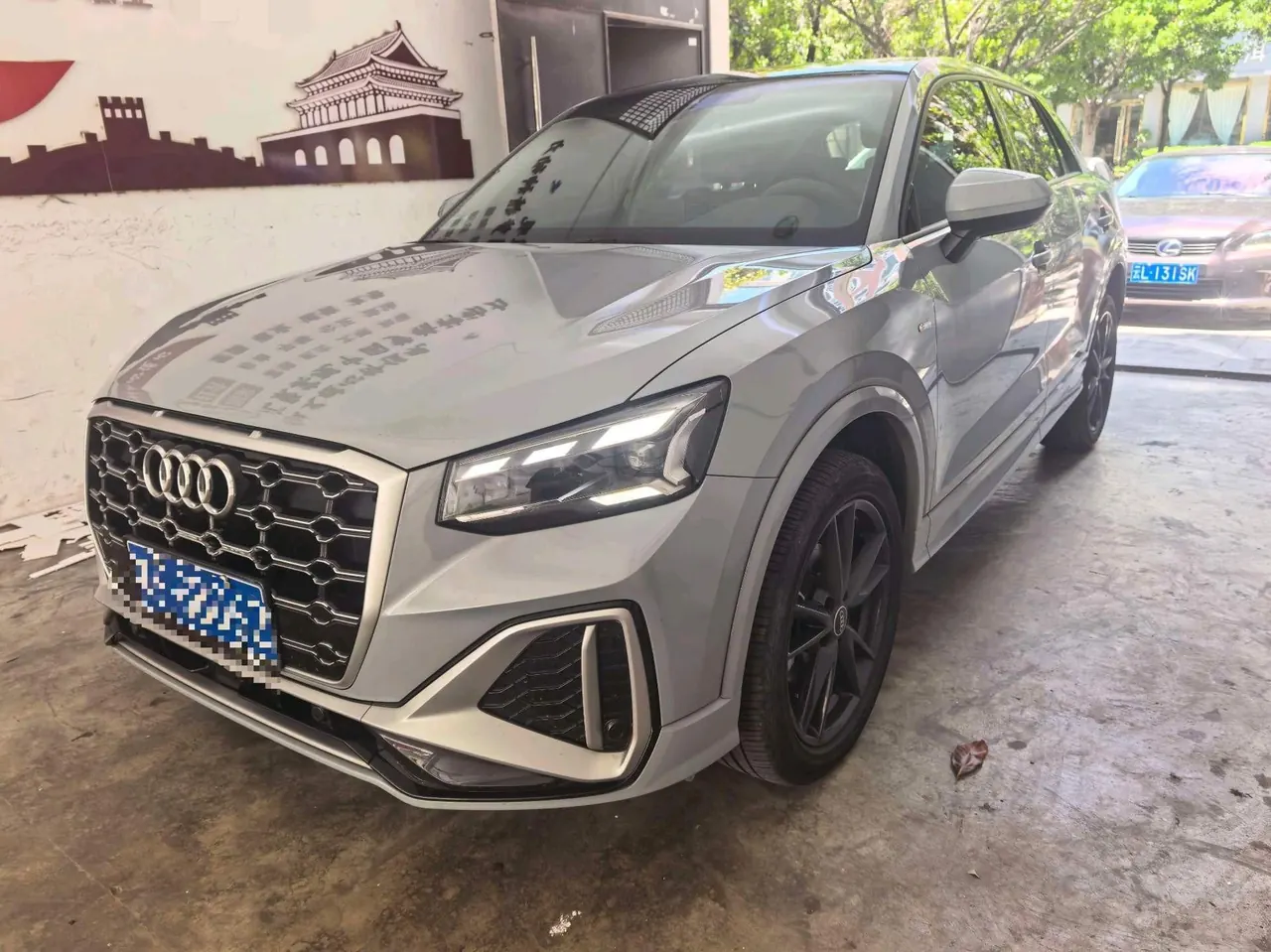 Audi 2022 Q2L 1.4TFSI 35TFSI Aggressive Dynamic Automatic - View 1