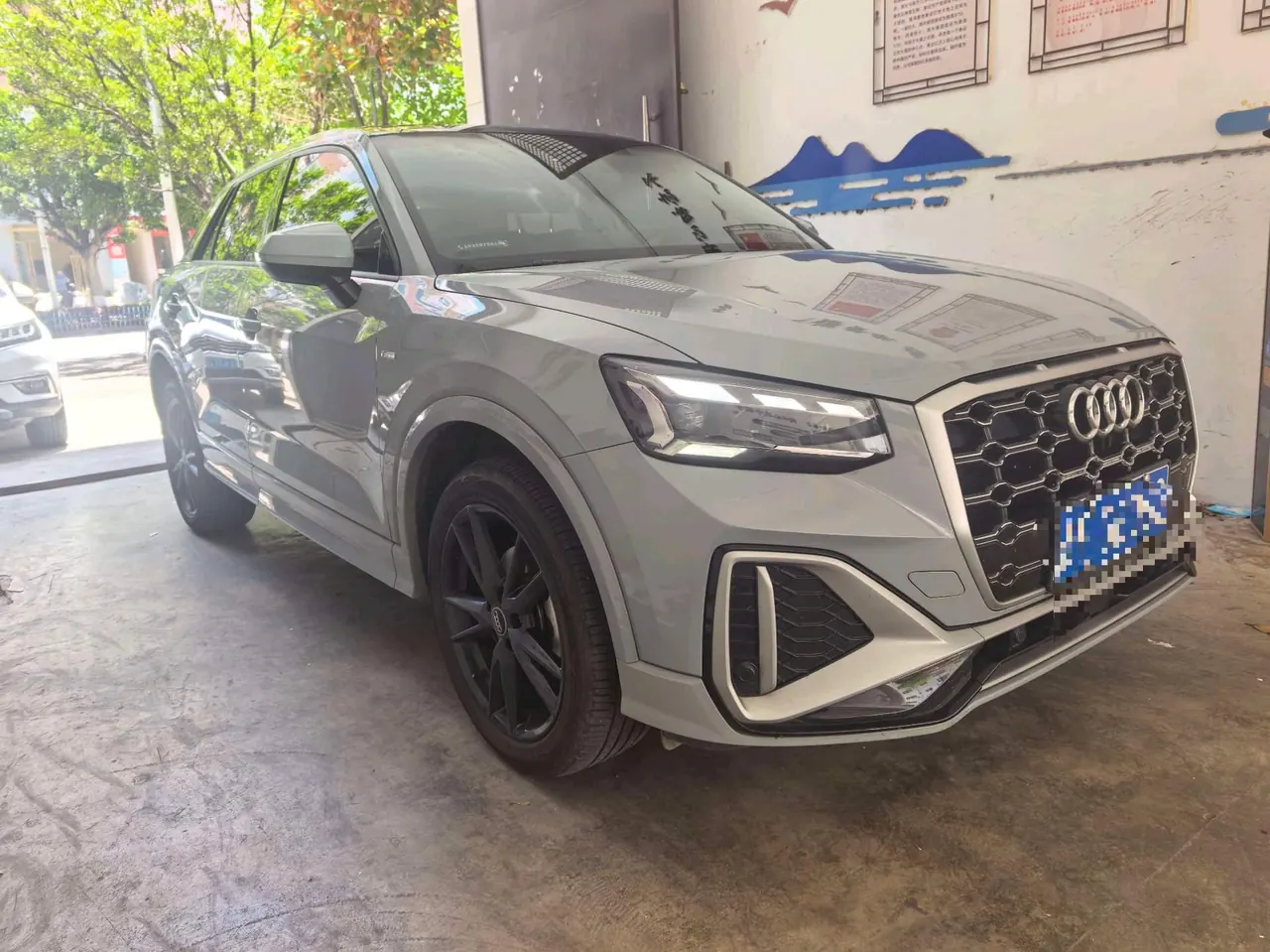 Audi 2022 Q2L 1.4TFSI 35TFSI Aggressive Dynamic Automatic 2