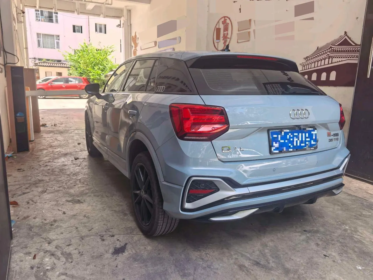 Audi 2022 Q2L 1.4TFSI 35TFSI Aggressive Dynamic Automatic 9