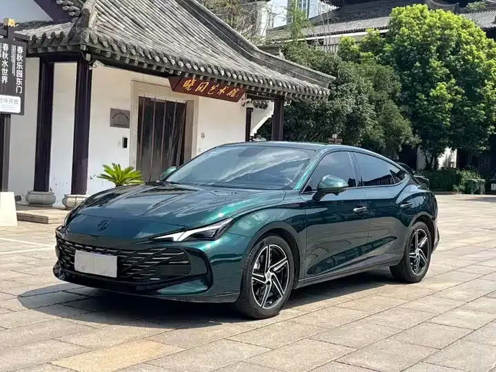 Открыть галерею: MG7 2023 1.5T DCT to US Deluxe Edition