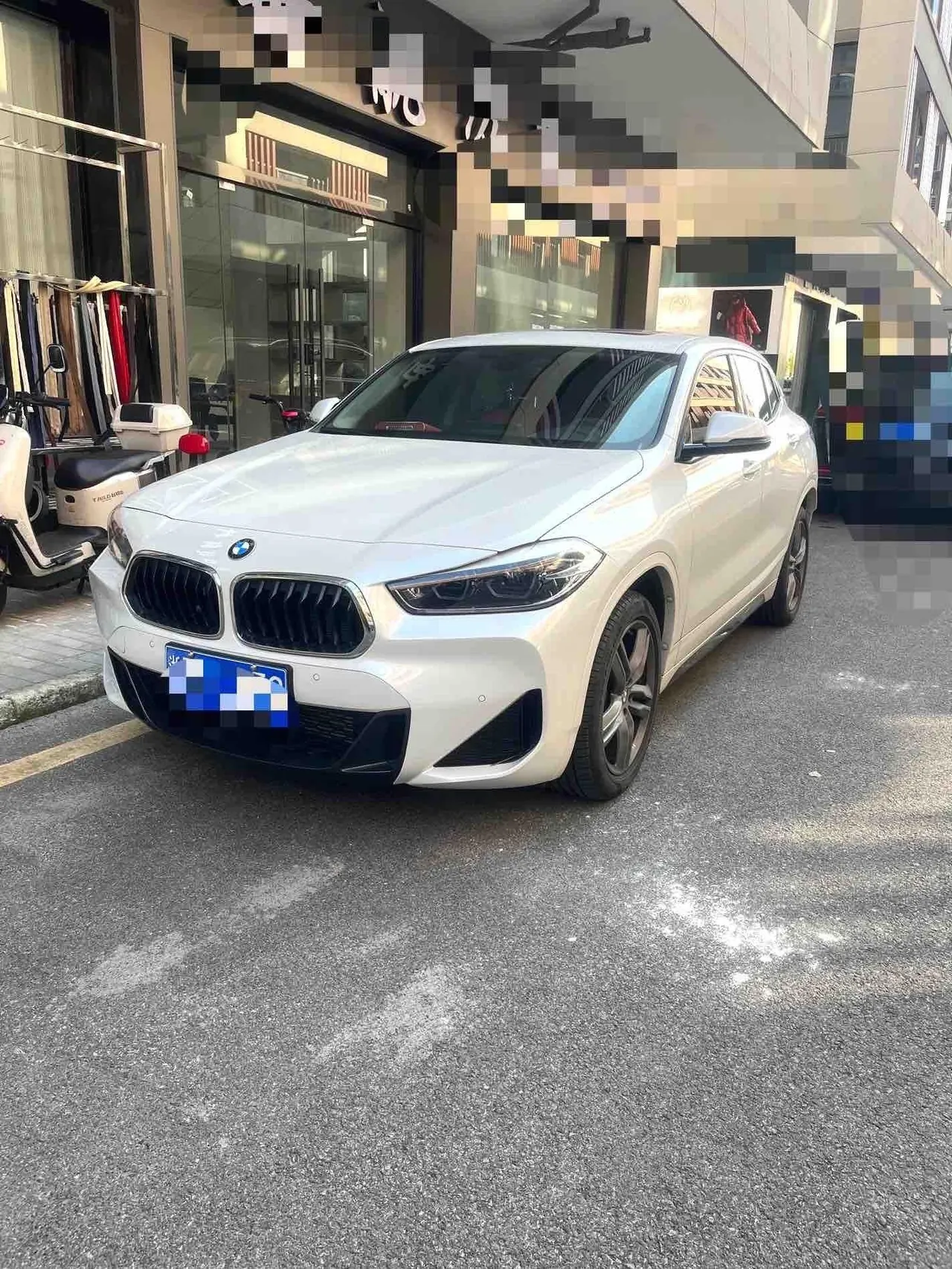 BMW 2021 X2 sDrive25i 2.0T M off-road set automatic gear - View 1