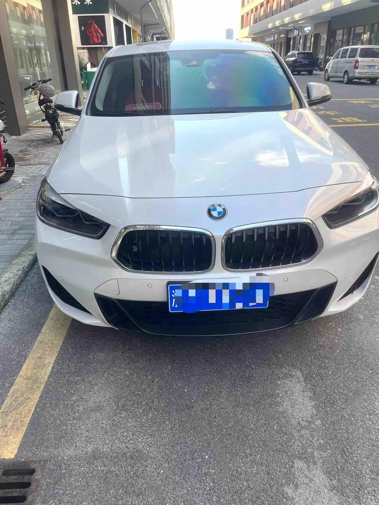 BMW 2021 X2 sDrive25i 2.0T M off-road set automatic gear 2