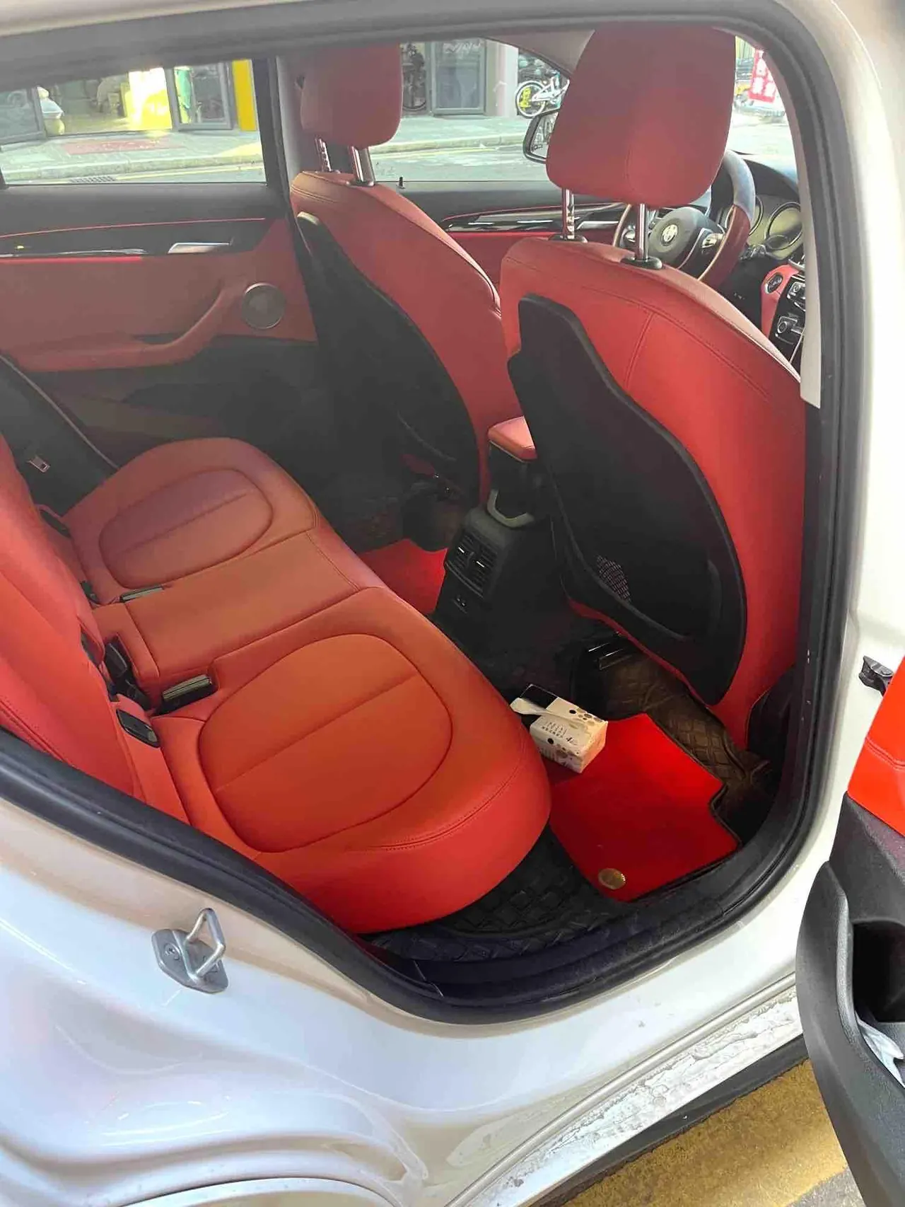 BMW 2021 X2 sDrive25i 2.0T M off-road set automatic gear 4