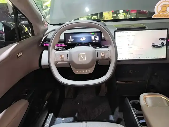 Zeekr X 2024 four-seat rear drive version 11